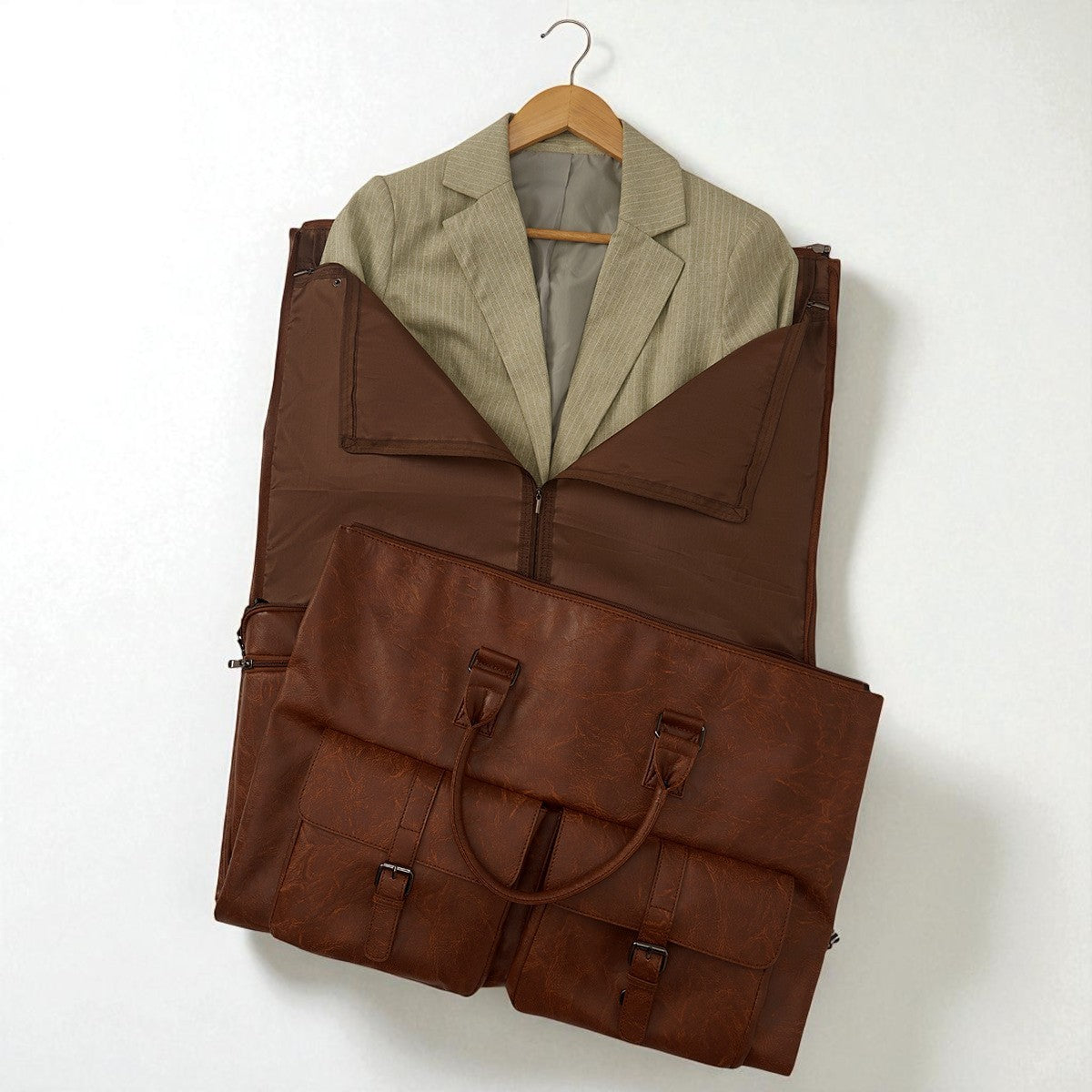 The Voyager Convertible Garment Duffle Bag | Wrinkle-Free Travel