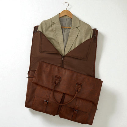 The Voyager Convertible Garment Duffle Bag | Wrinkle-Free Travel