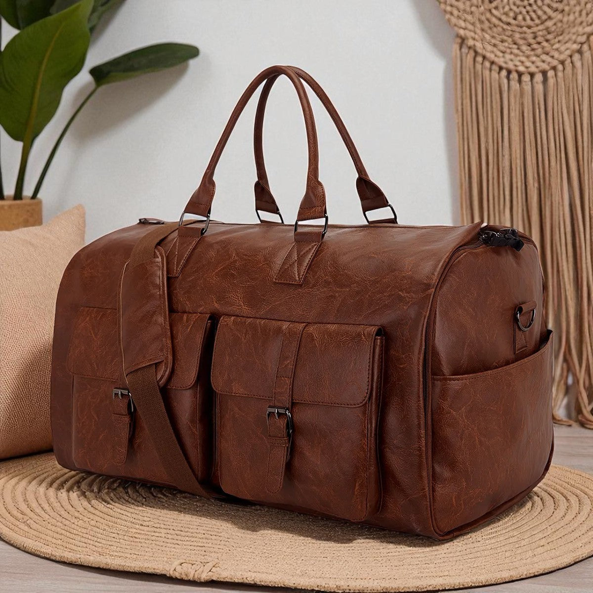 The Voyager Convertible Garment Duffle Bag | Wrinkle-Free Travel