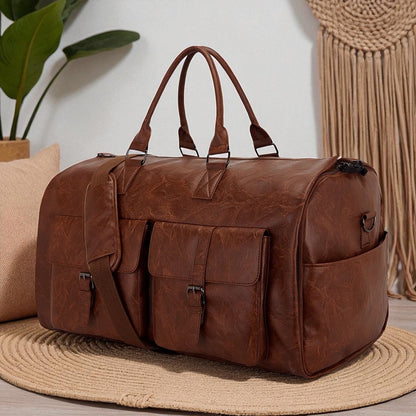 The Voyager Convertible Garment Duffle Bag | Wrinkle-Free Travel