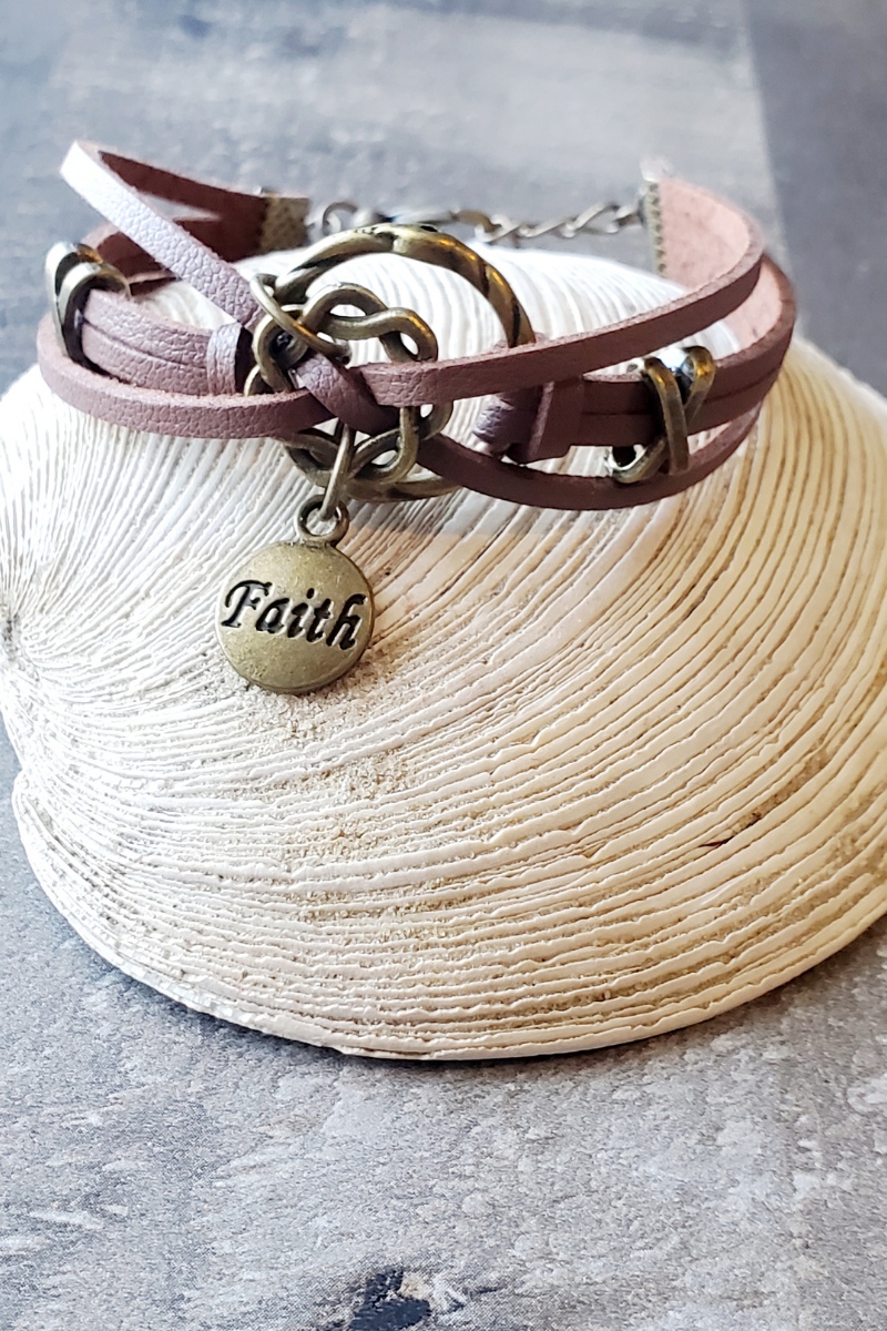 Faith Multilayer Bracelet