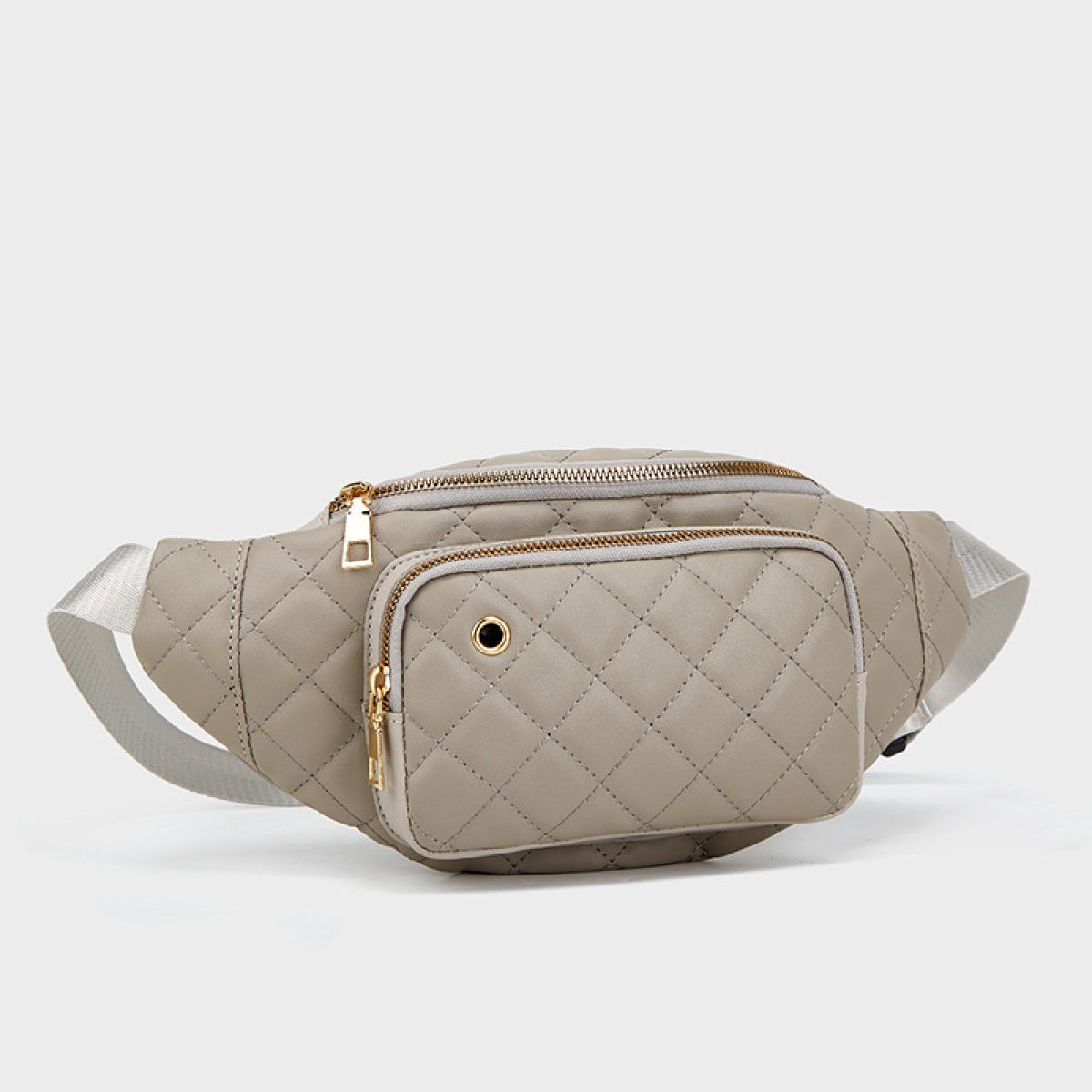 Quilted Cross Body/Belt Bag