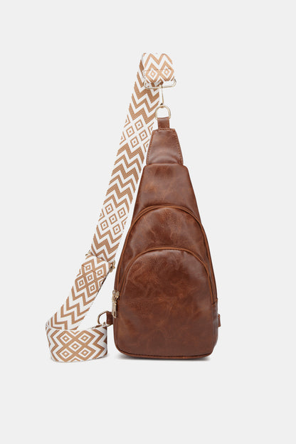 Vegan Leather Sling Bag