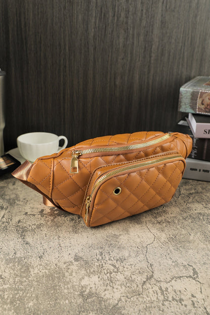 Quilted Cross Body/Belt Bag