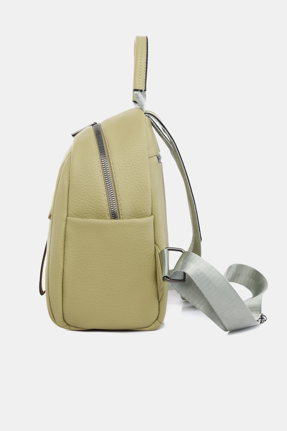 Medium Vegan Leather Backpack
