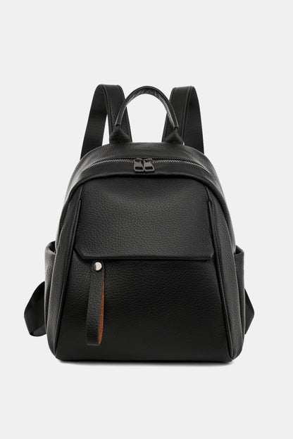Medium Vegan Leather Backpack