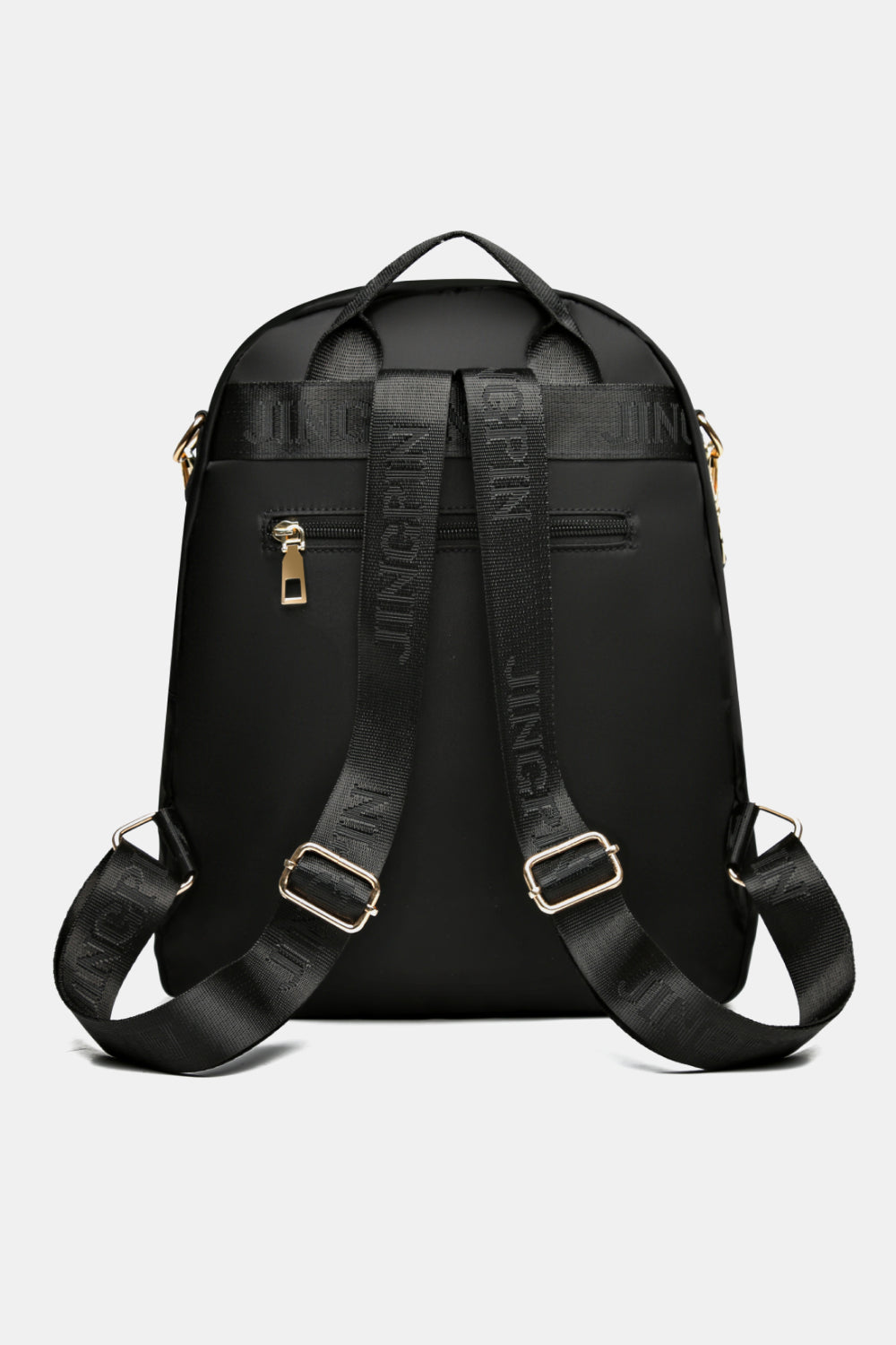 Medium size black Backpack